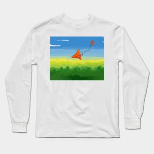 Kite flying Long Sleeve T-Shirt